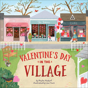 Valentine's Day in the Village by Alsdurf, Phyllis