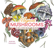 Magical Mushrooms Coloring Book by Terauds, Marina