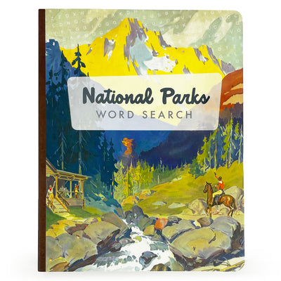 National Parks Word Search by Parragon Books