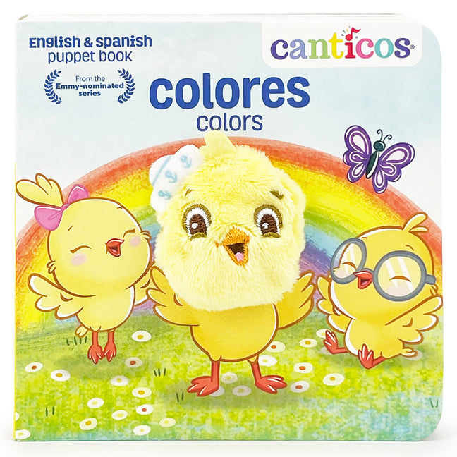Canticos Colores / Colors (Bilingual) by Puffinton, Brick