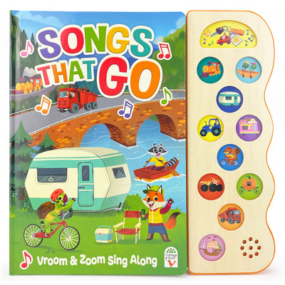 Songs That Go: Vroom & Zoom Sing Along by Broseghini, Giorgia