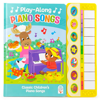 Play-Along Piano Songs by Wu, Yi-Hsuan