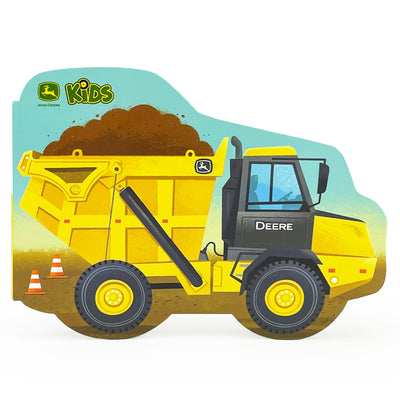 John Deere Kids How Dump Trucks Work by Redwing, Jack