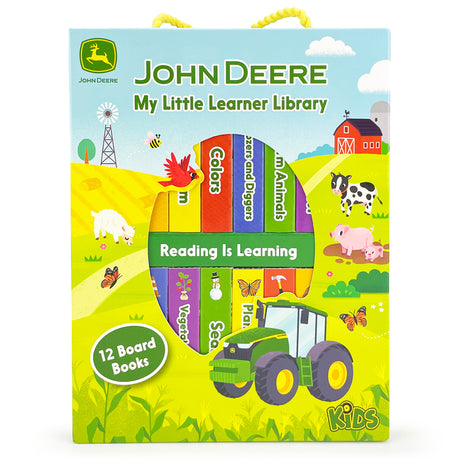 John Deere Kids My Little Learner Library -- Cottage Door Press, Board Book