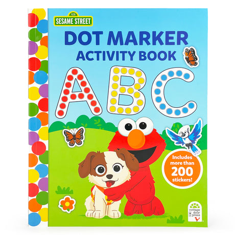 Sesame Street Dot Marker Activity Book ABC -- Sesame Street, Paperback