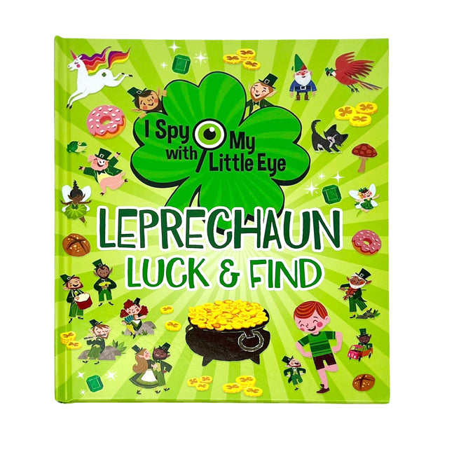 Leprechaun Luck & Find (I Spy with My Little Eye) by Remontti, Flavio