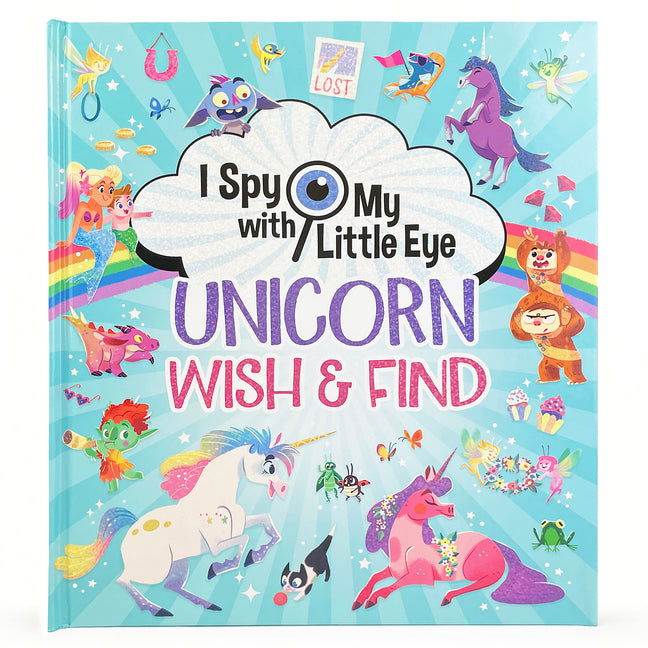 Unicorn Wish & Find (I Spy with My Little Eye) by Broseghini, Giorgia