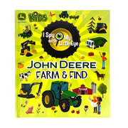 John Deere Kids Farm & Find (I Spy with My Little Eye) by Redwing, Jack