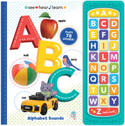 ABC (See Hear Learn) by Demmer, Melanie