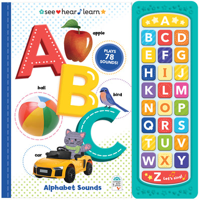 ABC (See Hear Learn) by Demmer, Melanie