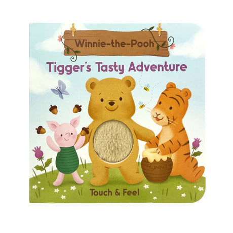 Winnie-The-Pooh Touch & Feel Tigger's Tasty Adventure -- Daniela Massironi, Board Book