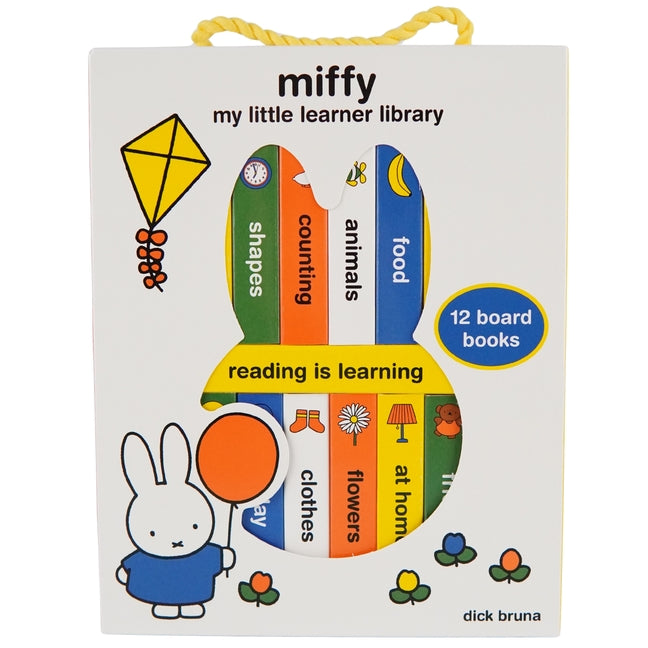 Miffy My Little Learner Library -- Dick Bruna, Board Book