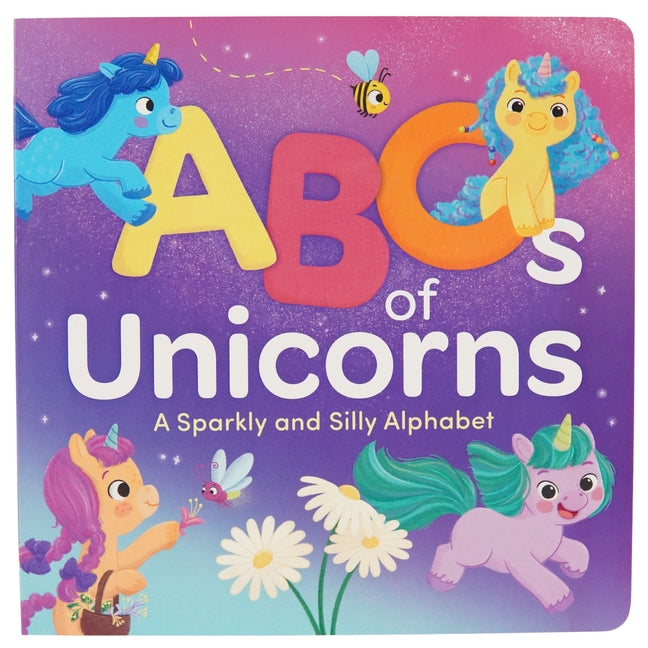 ABCs of Unicorns -- Ruby Byrd, Board Book