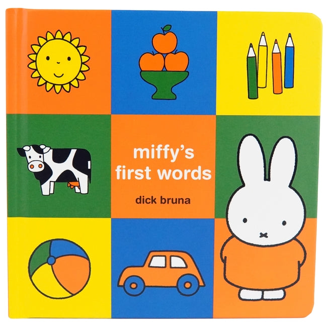 Miffy's First Words -- Dick Bruna, Board Book