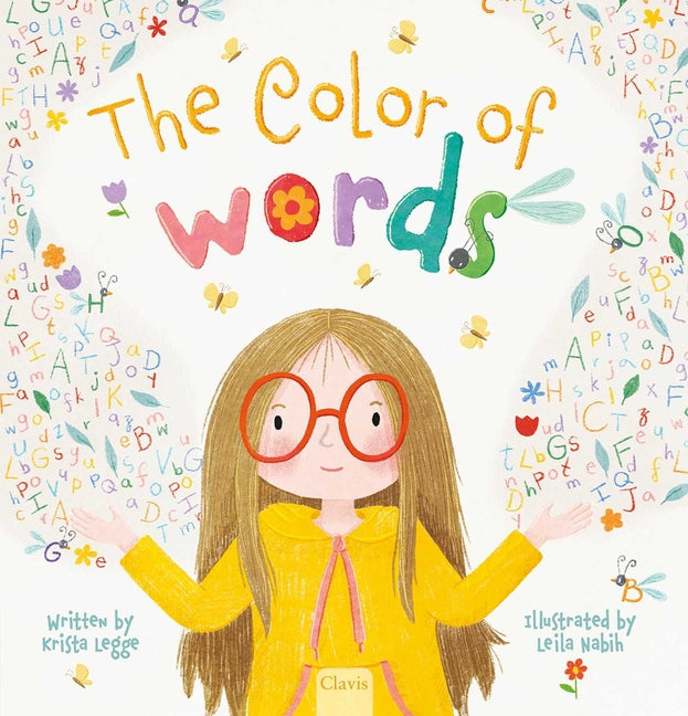 The Color of Words -- Krista Legge, Hardcover