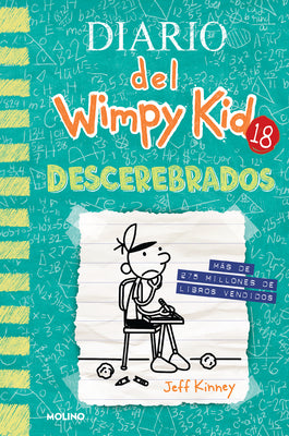 Descerebrados / No Brainer -- Jeff Kinney, Hardcover