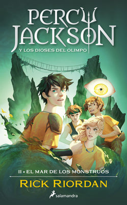 El Mar de Los Monstruos / The Sea of Monsters -- Rick Riordan, Paperback