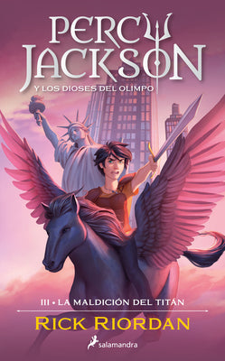 La Maldición del Titán / The Titan's Curse -- Rick Riordan, Paperback