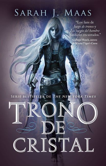 Trono de Cristal / Throne of Glass -- Sarah J. Maas, Paperback