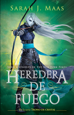 Heredera del Fuego / Heir of Fire -- Sarah J. Maas, Paperback