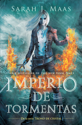 Imperio de Tormentas / Empire of Storms -- Sarah J. Maas, Paperback