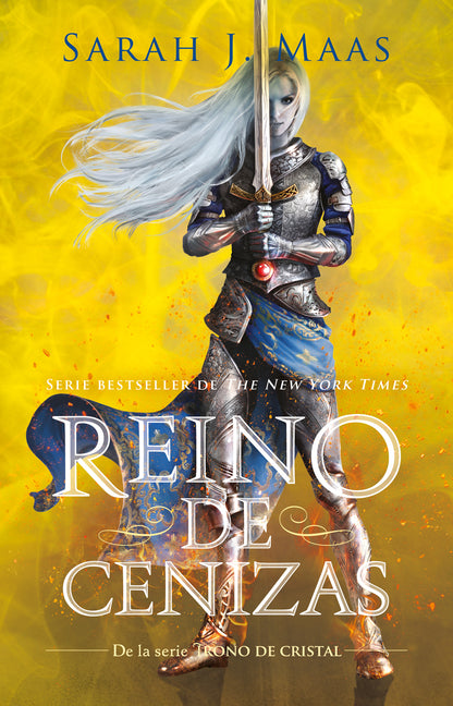 Reino de Cenizas / Kingdom of Ash -- Sarah J. Maas, Paperback