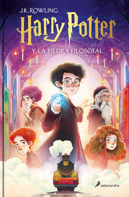 Harry Potter Y La Piedra Filosofal (Edición Con Ilustraciones de Xavier Bonet) / Harry Potter and the Sorcerer's Stone -- J. K. Rowling, Paperback