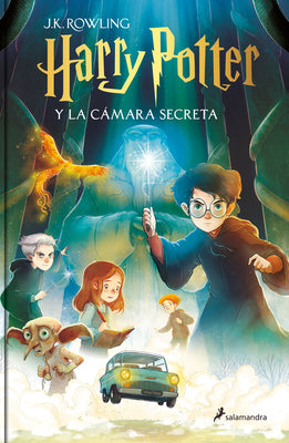 Harry Potter Y La Cámara Secreta (Edición Con Ilustraciones de Xavier Bonet) / Harry Potter and the Chamber of Secrets -- J. K. Rowling, Paperback