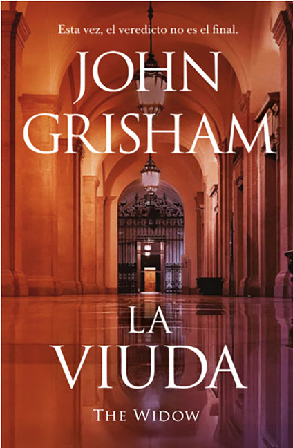 La Viuda (the Widow) -- John Grisham, Paperback