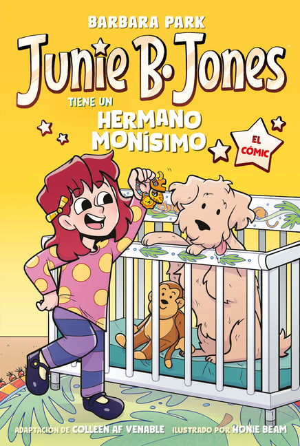 Junie B. Jones Tiene Un Hermano Monísimo. El Cómic / Junie B. Jones and a Little Monkey Business -- Barbara Park, Paperback