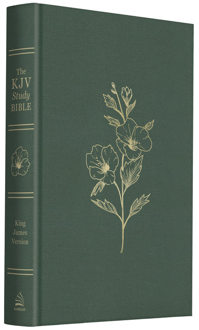 The KJV Study Bible [Sage Bouquet] -- Barbour Bibles, Bible