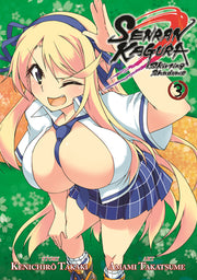 Senran Kagura: Skirting Shadows Vol. 3 by Takaki, Kenichiro