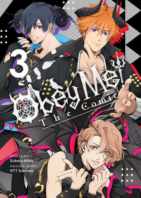 Obey Me! the Comic Vol. 3 by Nitou, Subaru