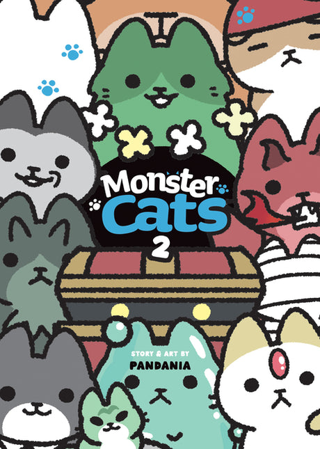 Monster Cats Vol. 2 -- Pandania, Paperback