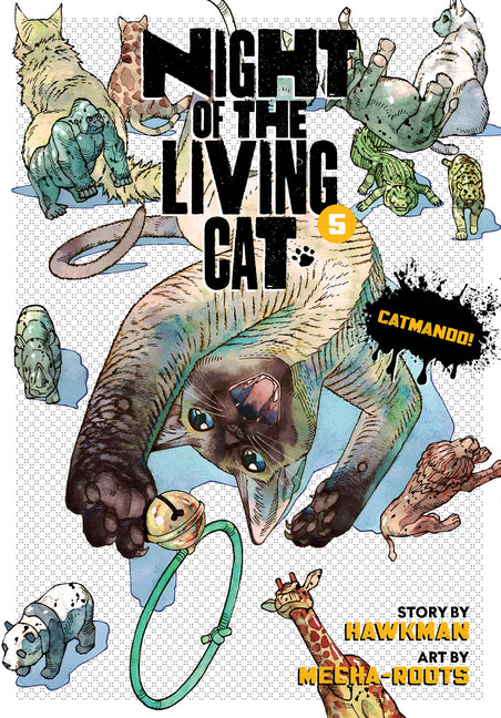 Night of the Living Cat Vol. 5 -- Hawkman, Paperback
