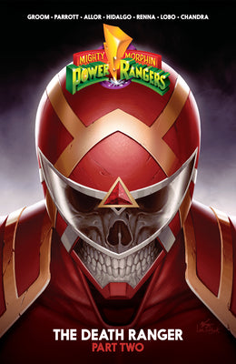 Mighty Morphin Power Rangers: The Death Ranger II SC by Parrott, Ryan