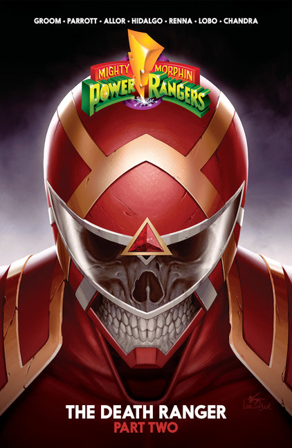 Mighty Morphin Power Rangers: The Death Ranger II -- Ryan Parrott, Paperback