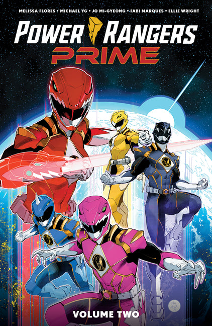 Power Rangers Prime Vol. 2 -- Melissa Flores, Paperback