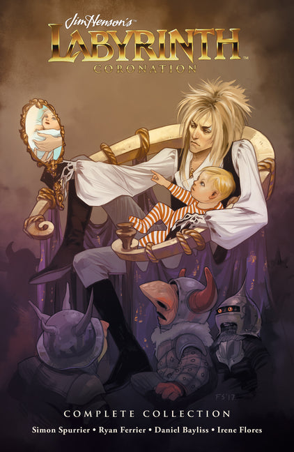 Complete Labyrinth: Coronation by Henson, Jim
