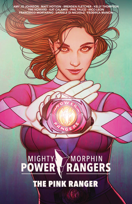 Mighty Morphin Power Rangers: The Pink Ranger by Howard, Tini