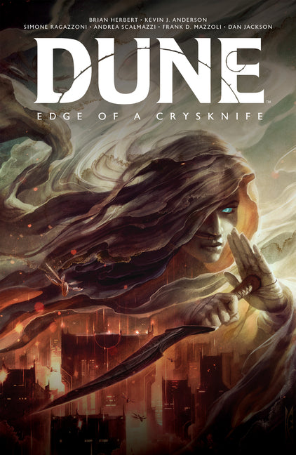 Dune: Edge of a Crysknife -- Brian Herbert, Hardcover