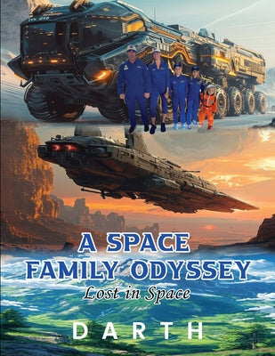 A Space Family Odyssey: Lost in Space -- Charles C. Vaden, Paperback