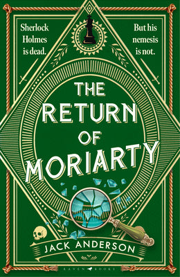The Return of Moriarty by Anderson, Jack