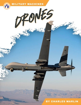 Drones by Marlin, Charles