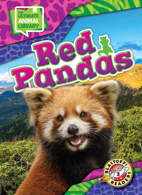 Red Pandas -- Chris Bowman, Library Binding