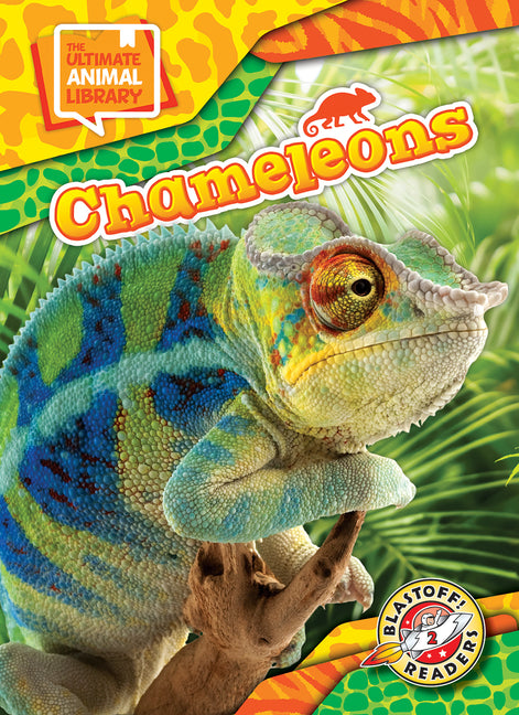 Chameleons -- Janie Scheffer, Hardcover