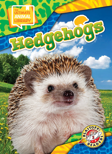 Hedgehogs -- Chris Bowman, Hardcover