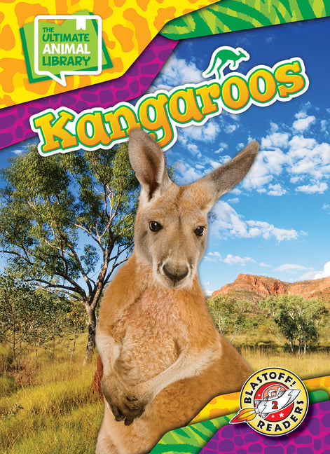 Kangaroos -- Janie Scheffer, Hardcover