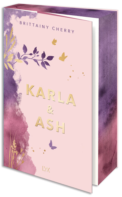 Karla & Ash -- Brittainy Cherry, Paperback