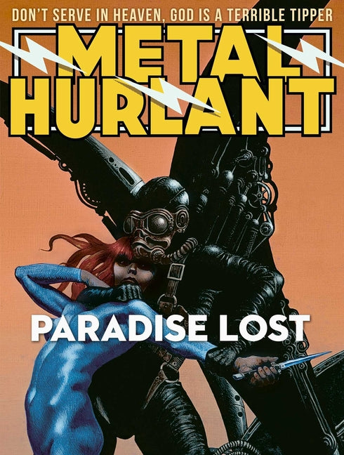 Metal Hurlant: Paradise Lost -- Jean Giraud, Paperback